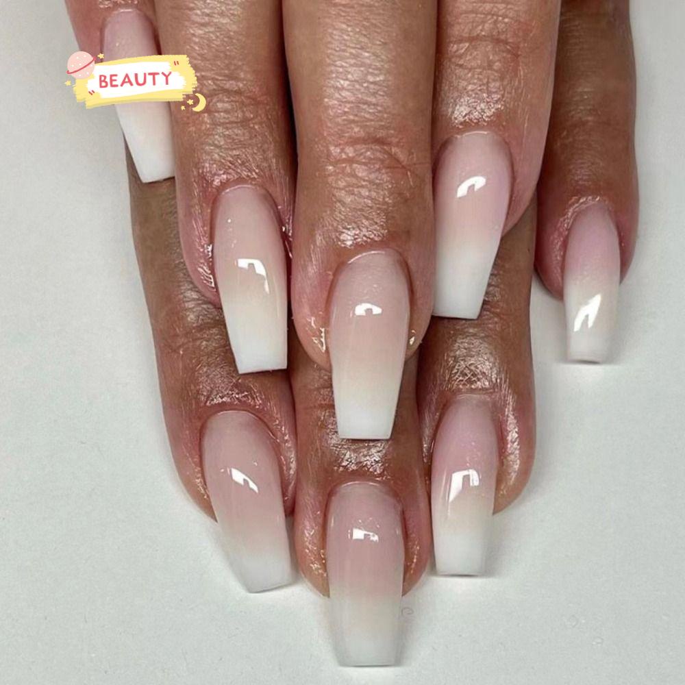 Set 24 Móng Tay Giả Có Thể Tháo Rời