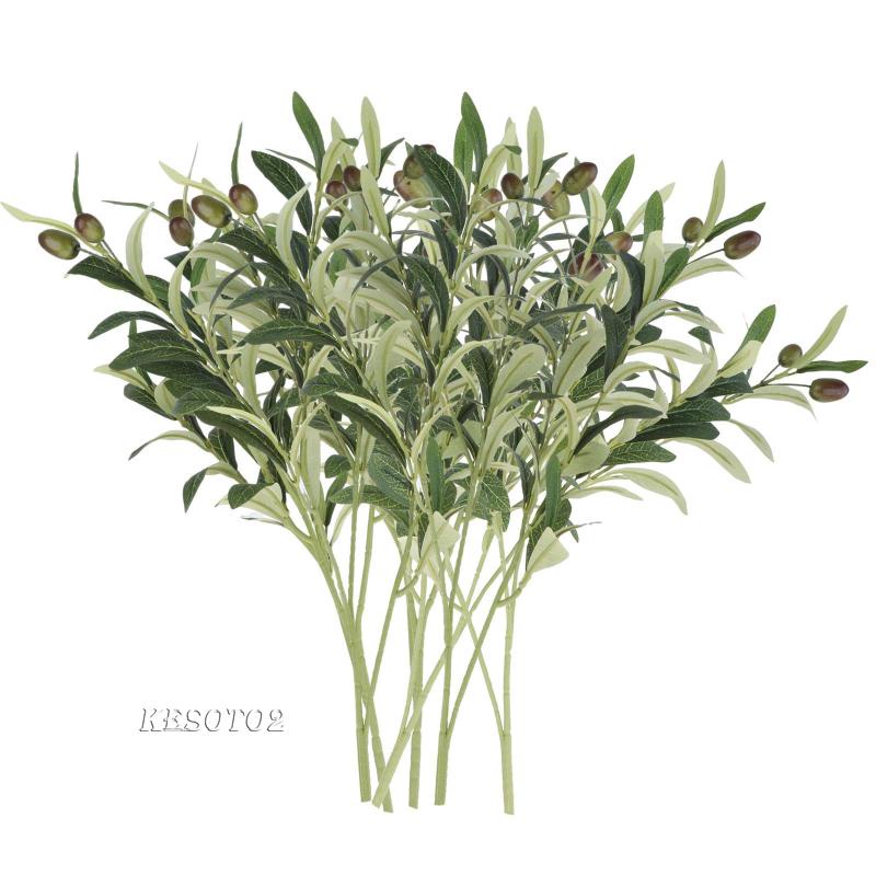 [Kesoto2] Cành Ô Liu Nhân Tạo Trang Trí Sân Vườn Tiệc Tùng