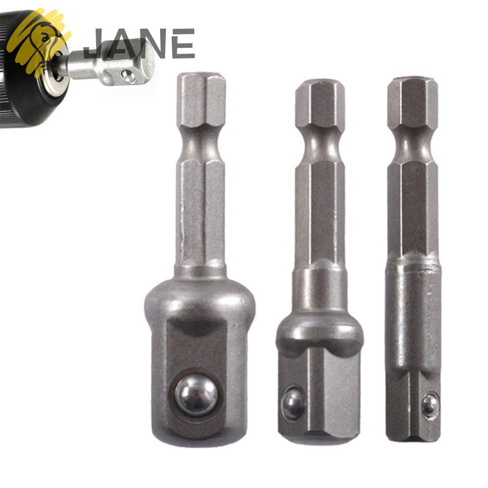 Thanh Nối Dài Mũi Khoan Mạ Chrome Vanadium 1 / 4 "3 / 8" 1 / 2 "Chuyên Dụng
