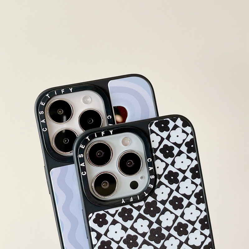 Ốp Điện Thoại Silicone Mềm In Hình Hoa Cúc Cho iPhone X XS XR 11 12 13 Mini 14 Plus Pro Max