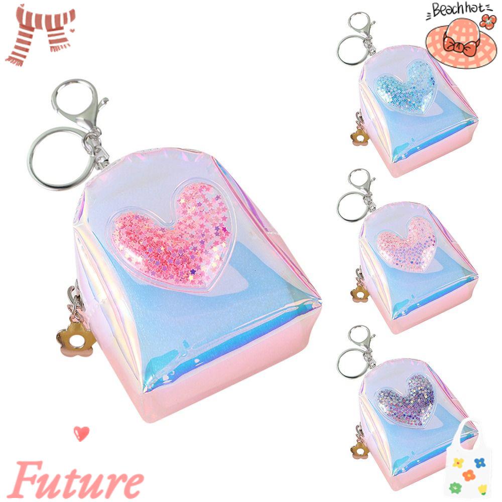 Ví Đựng Tiền / Chìa Khóa / Mỹ Phẩm Hình Ba Lô Dễ Thương Cho Nữ