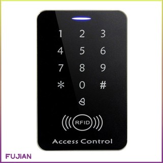 Rfid Access-Control System Security Entry Door Lock Professional Strong Anti-Jamming Induction Distance Lock+10Pcs Keychains [B/5]