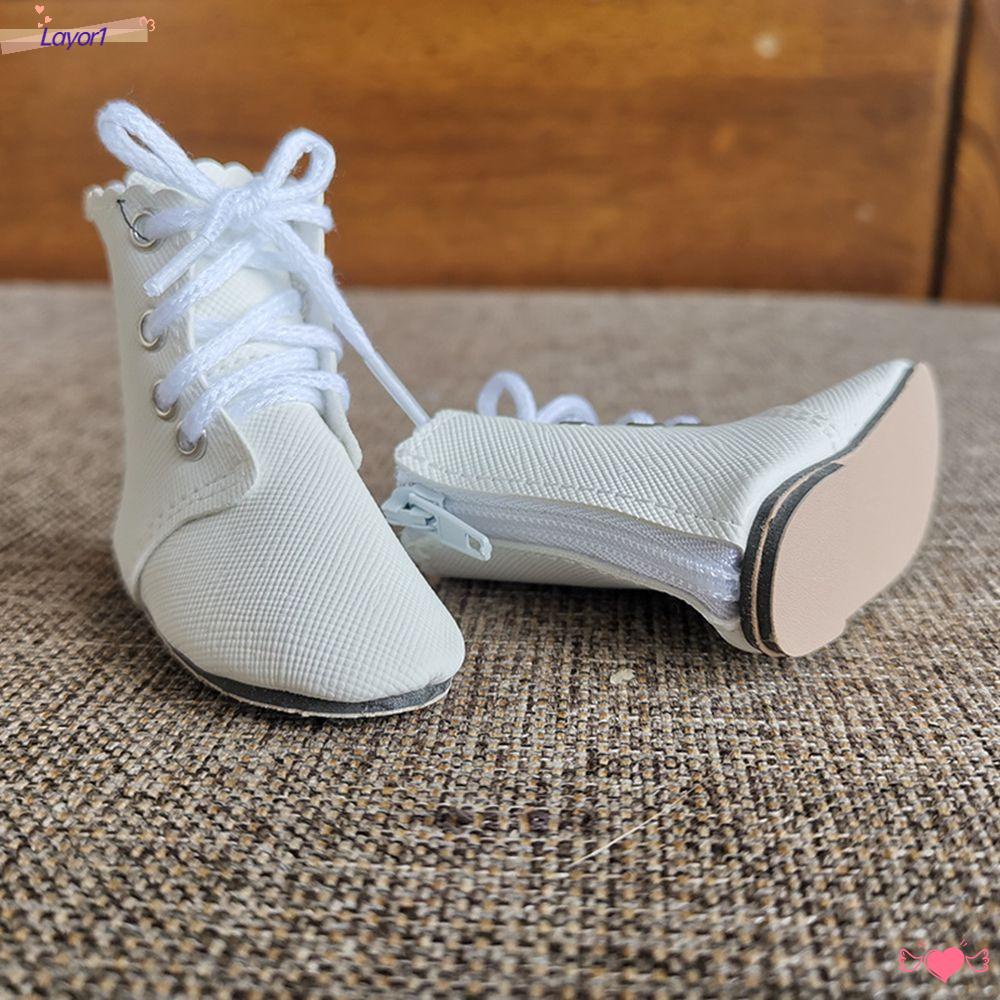 Giày Búp Bê LAYOR1 Chất Liệu Da PU 6.7 * 2.5CM Tỷ Lệ 1 / 3