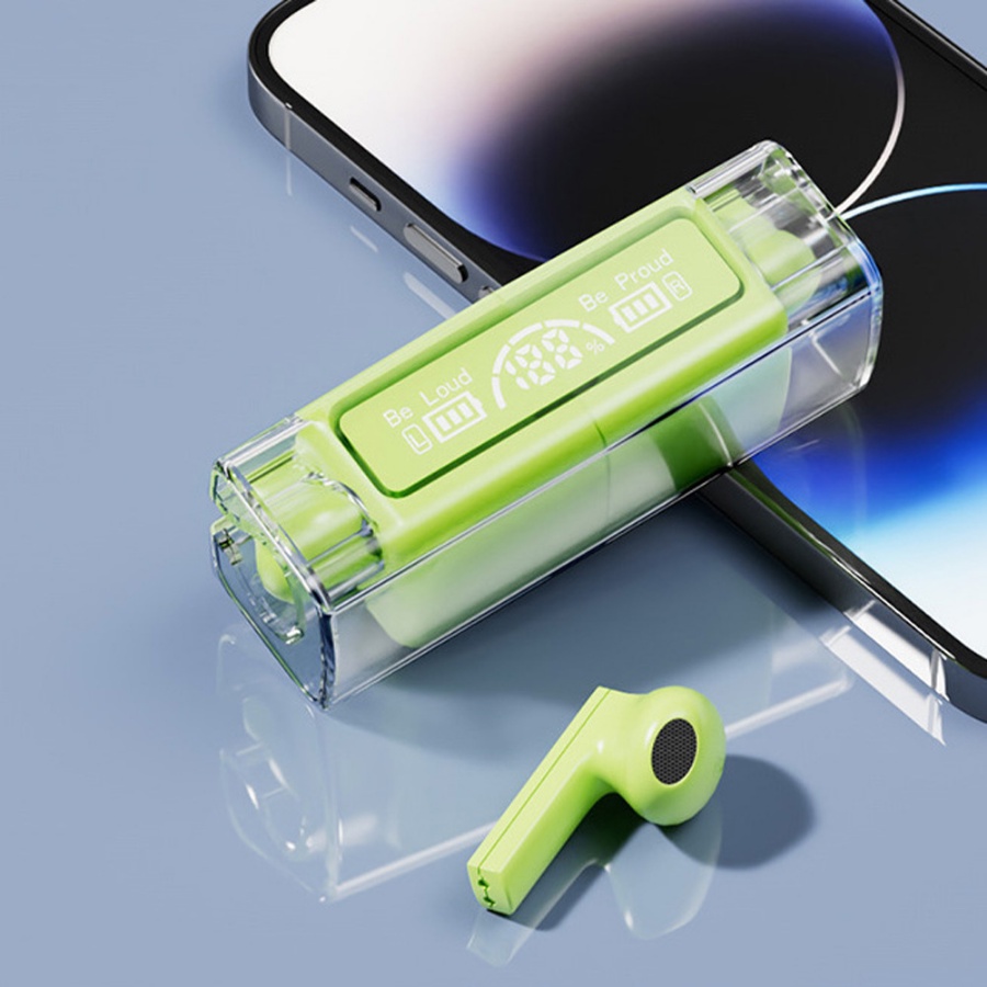 Tai nghe không dây HiFi Loại c Giảm Tiếng Ồn 4 Màu Kẹo Cho Điện Thoại Di Động