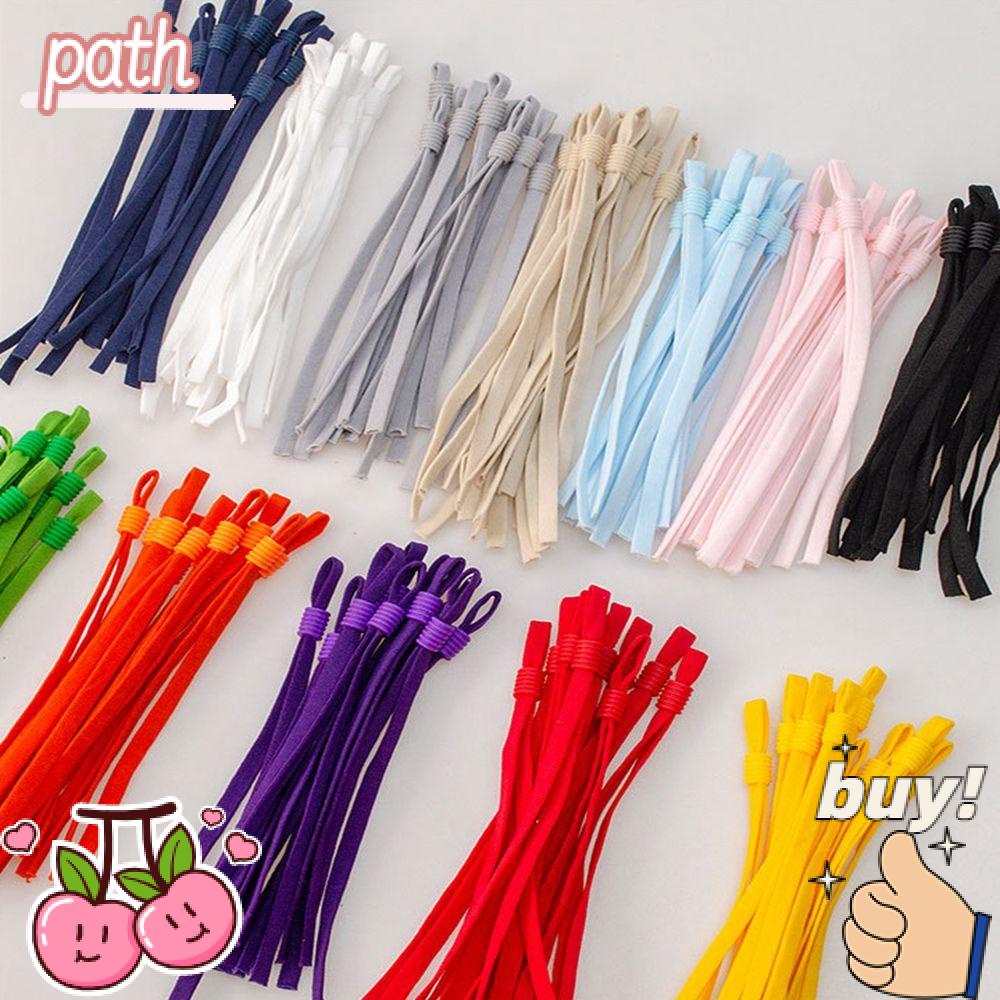 Bộ 50 Khóa Dây Cố Định Khăn Choàng DIY Co Giãn Chất Lượng Cao