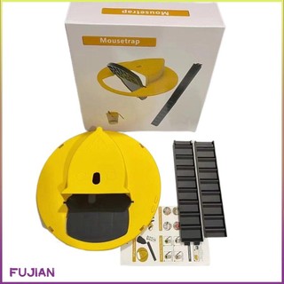 Rat Trap Bucket Mouse Flip N Slide Lid Slope Auto Reset Design Balance