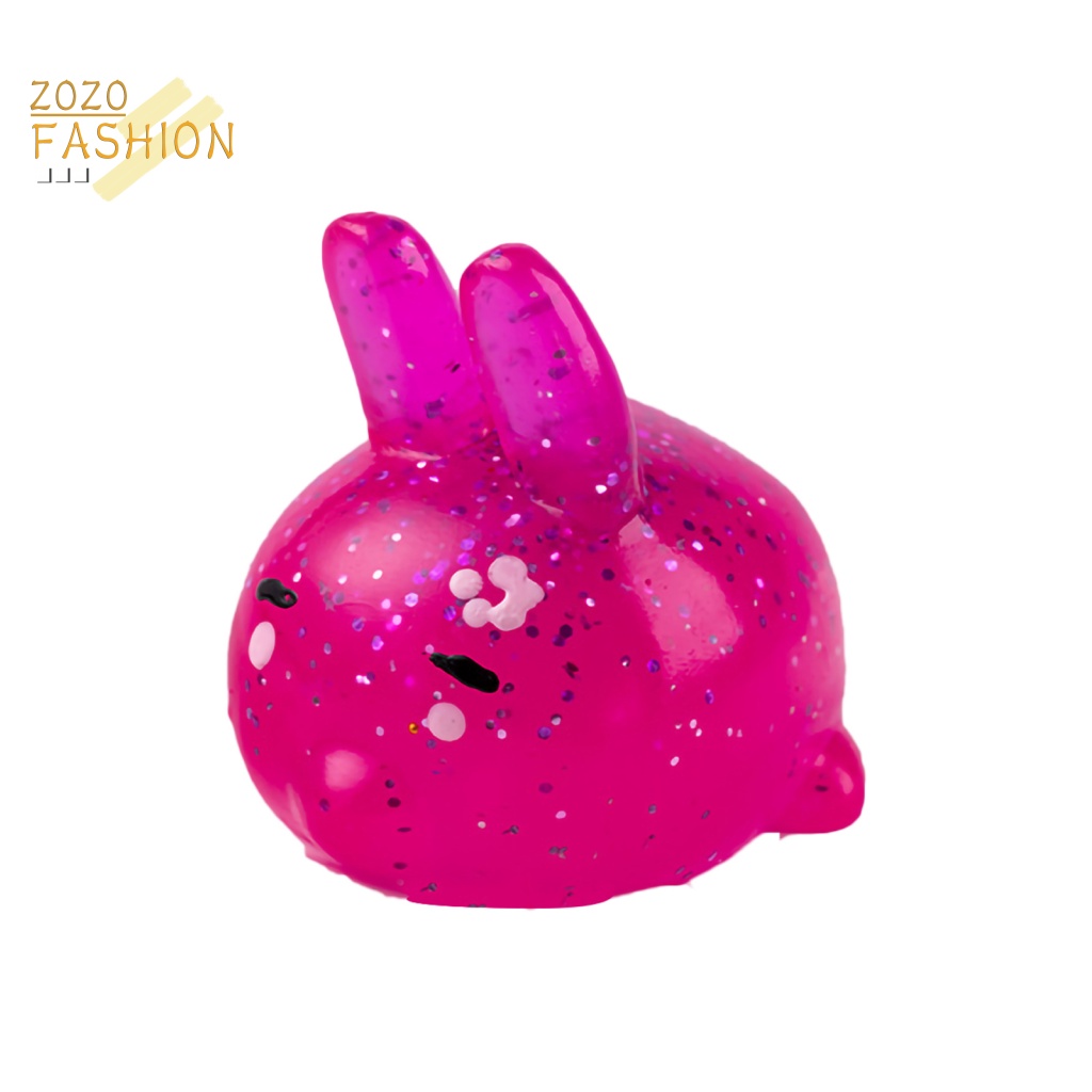 Đồ Chơi Nắn Bóp Siêu Nhẹ Hình Thú Hoạt Hình Dễ Thương