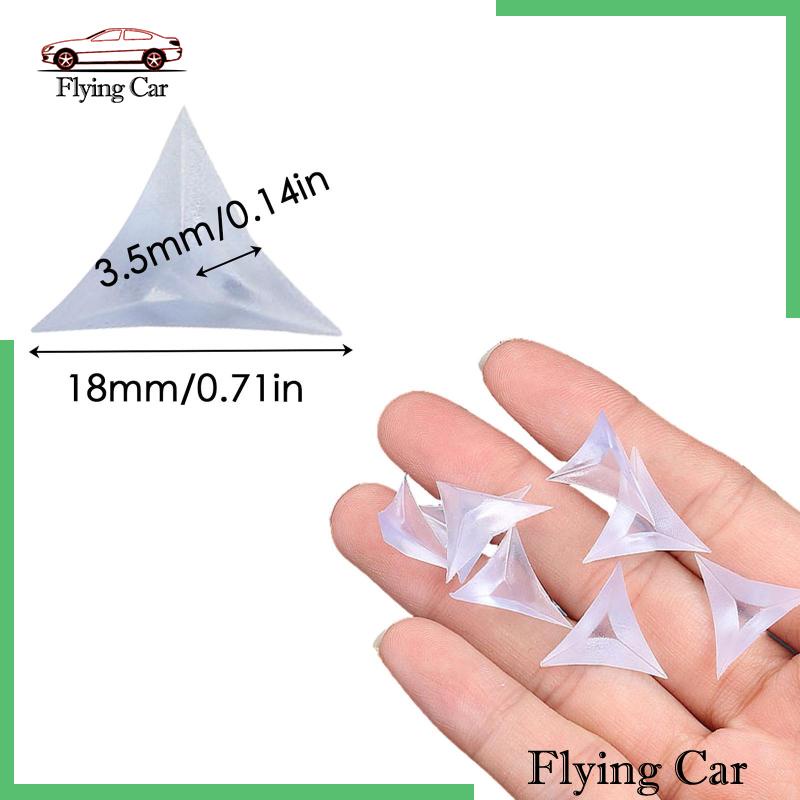 Set 50 Miếng Dán Góc Cạnh Cầu Thang / Đồ Nội Thất Có Thể Tái Sử Dụng