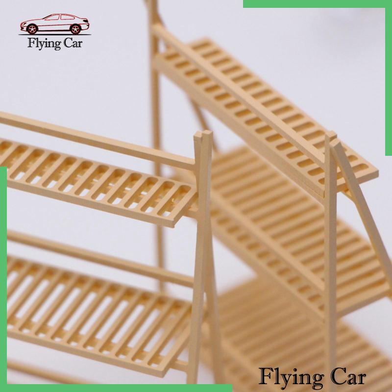 Mô Hình Đồ Nội Thất 3 Tầng Kèm Giá Đỡ Trang Trí Nhà Búp Bê Lzdjfmy2