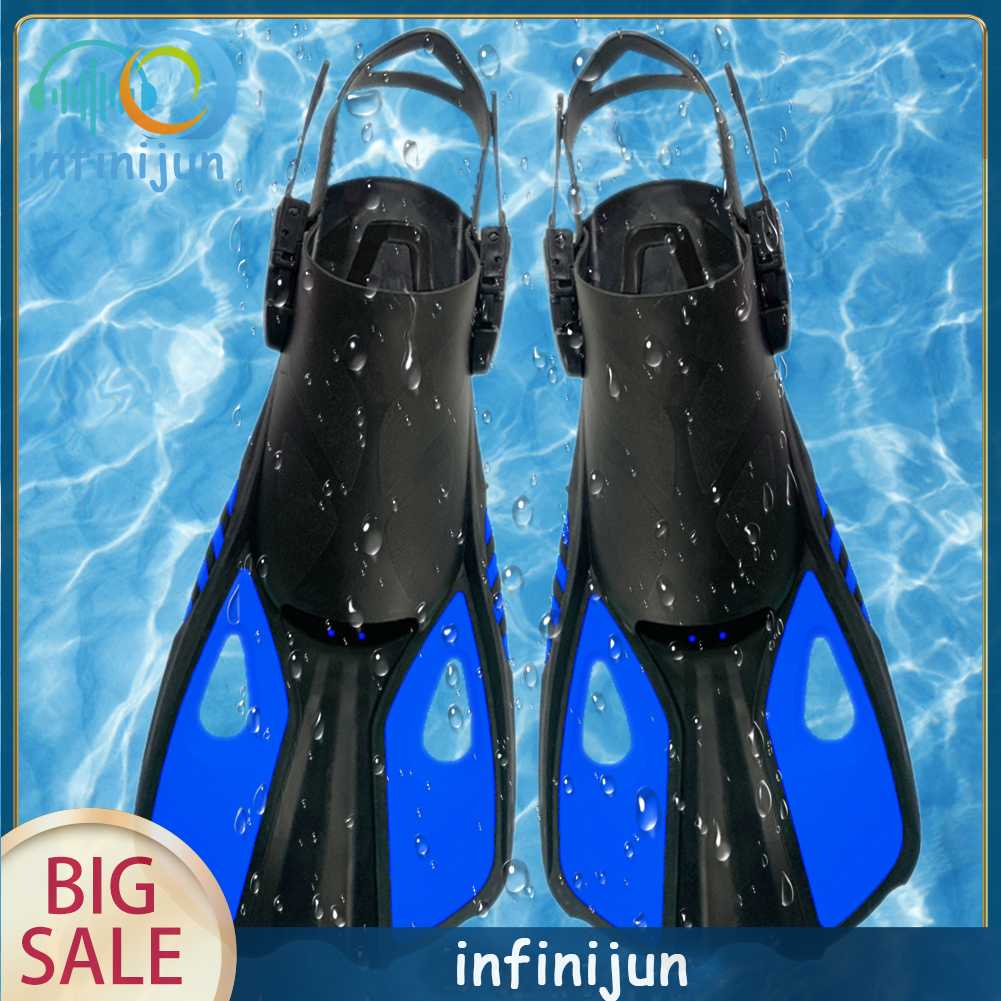 Chân Vịt Bơi Lội Bằng Silicone Có Thể Điều Chỉnh