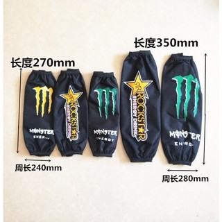 Bộ giảm xóc nắp bảo vệ bộ giảm xóc chống bụi nắp phuộc trước cqr zhenglin possor off-road xe máy giảm xóc phía sau