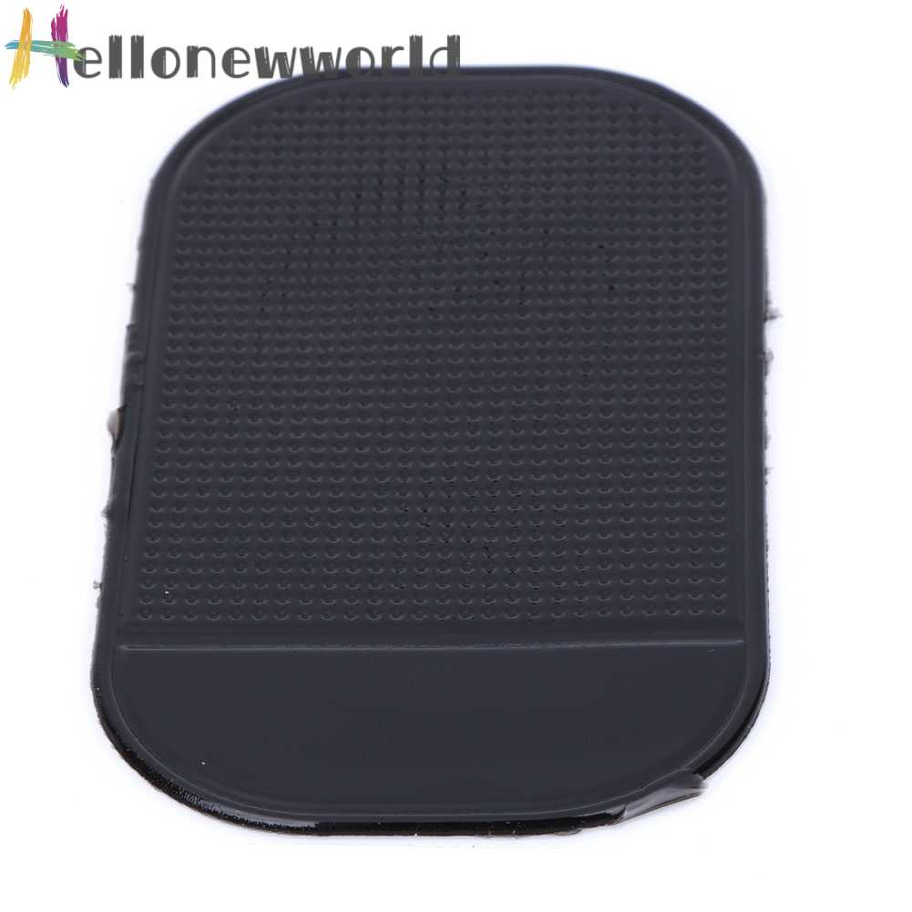 Bộ 4 Miếng Dán Chống Trượt Cho Bảng Điều Khiển Xe Hơi