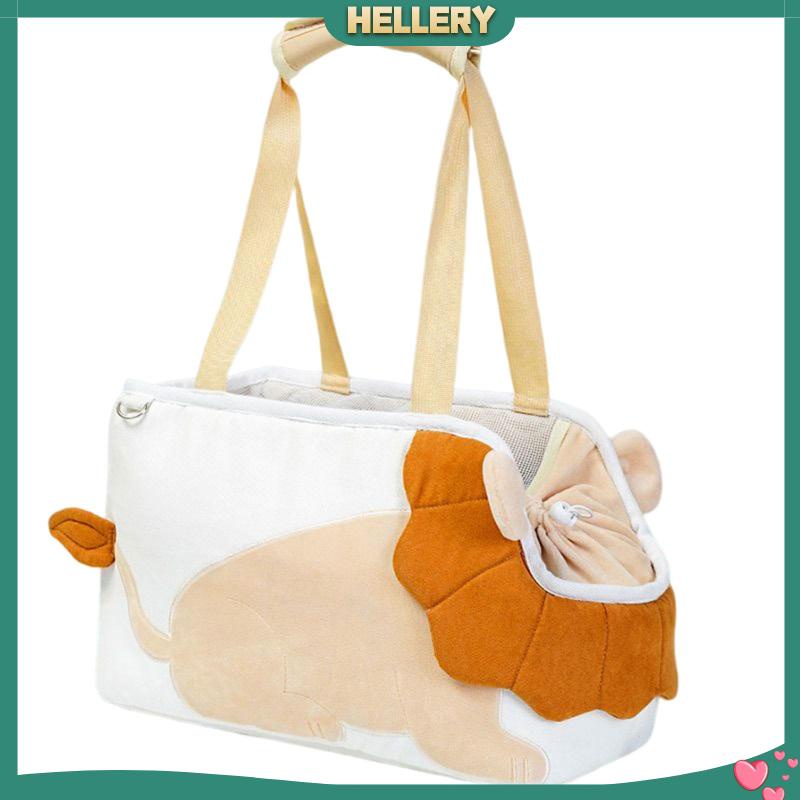 Túi Tote Đeo Vai Họa Tiết Mèo Dùng Đựng Thú Cưng Khi Đi Du Lịch