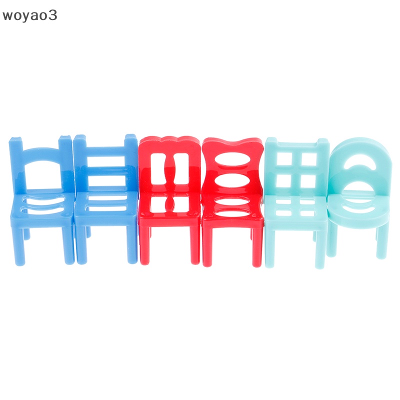 Set 18 Ghế Cân Bằng Nhiều Màu Sắc Đồ Chơi Giáo Dục Cho Bé woyao3