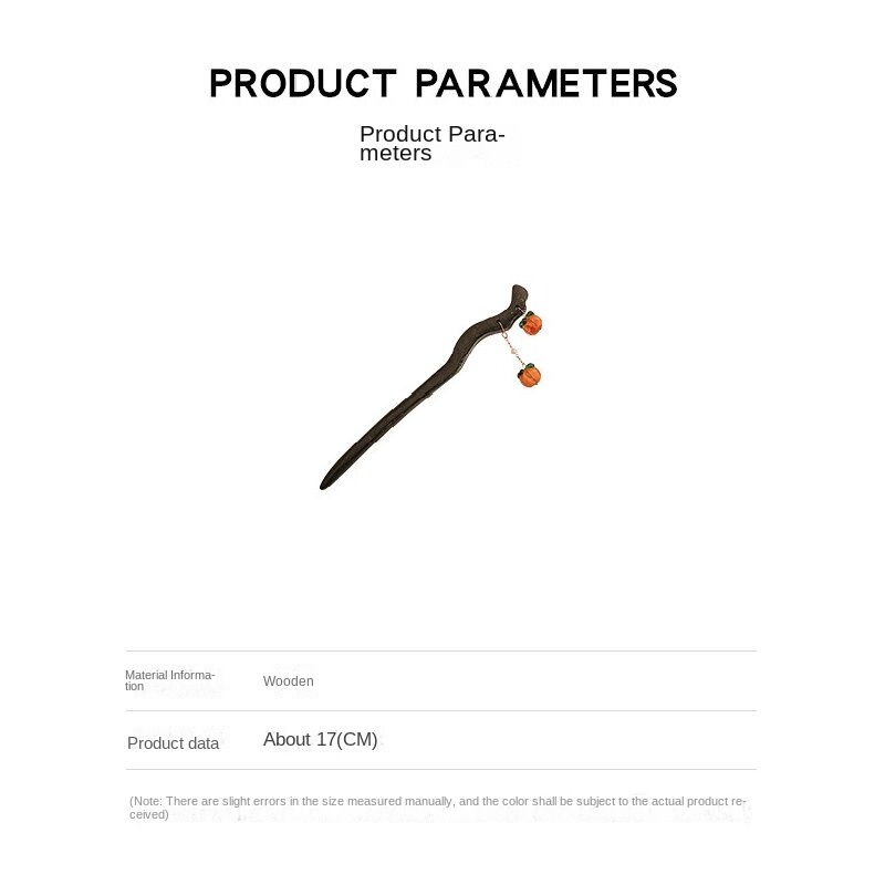 Trâm Cài Tóc Bằng Gỗ Cao Cấp Phong Cách Hanfu Cổ Điển Cho Nữ