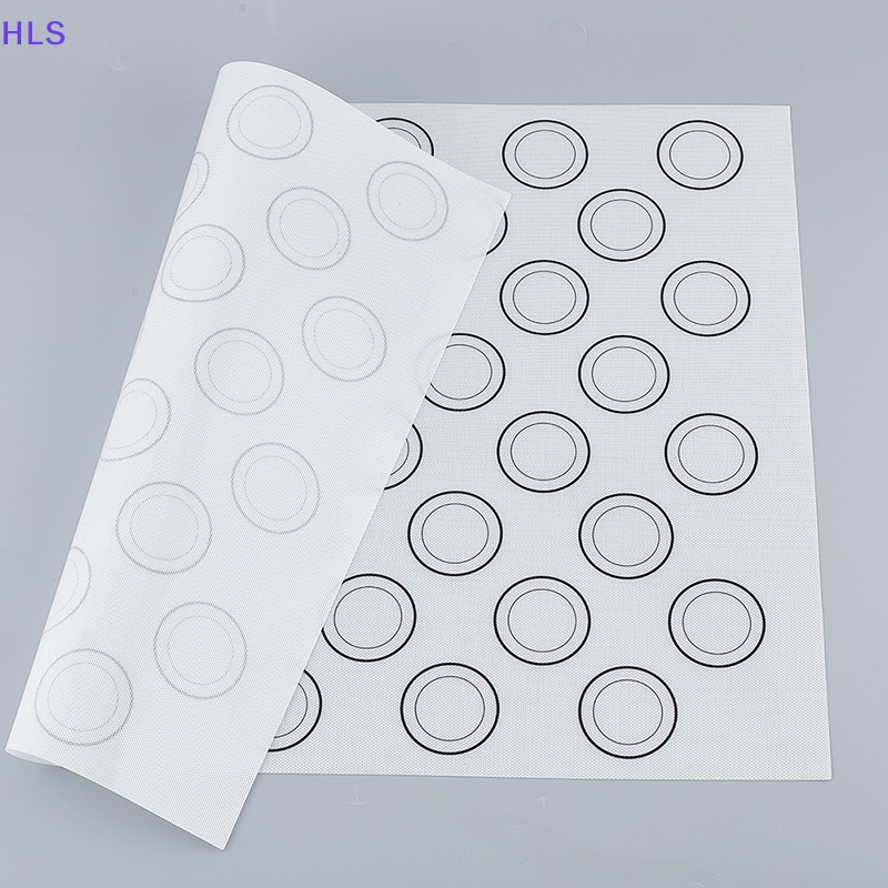 1 Tấm Lót Làm Bánh Macaron Chống Dính Tiện Dụng