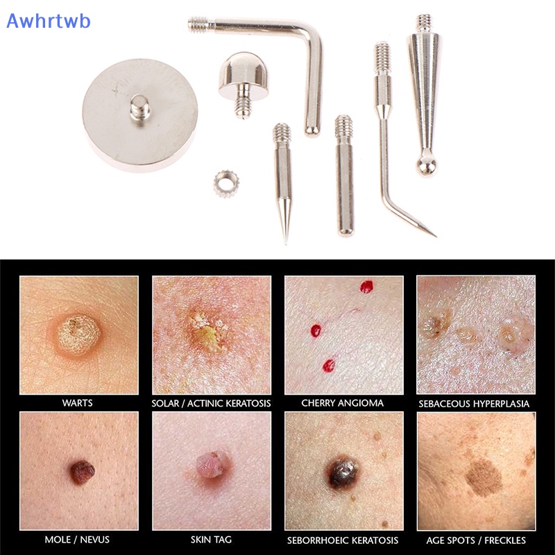 Set 8 Bút Laser Plasma Loại Bỏ Đốm Đen Trên Da Tiện Dụng Mới