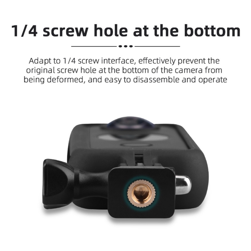 Ốp Điện Thoại Khung Mở Rộng Bảo Vệ Có Vít Ngắn Và Dây Đeo Cổ Tay Vô Hình Cho Inst