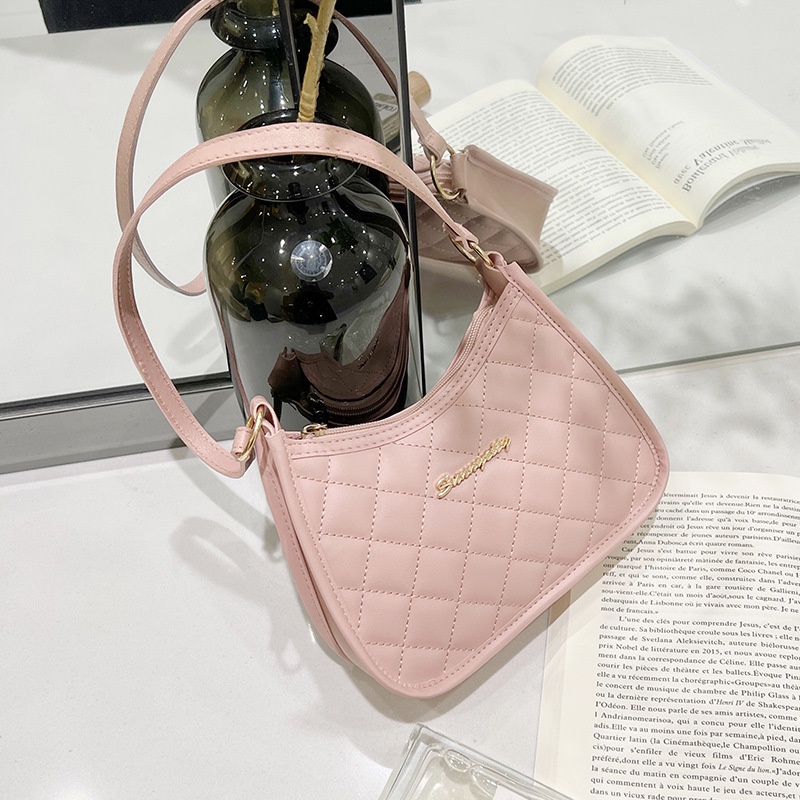 Túi Xách Đeo Vai Thêu Họa Tiết Xinh Xắn Thời Trang 2023 Cho Nữ AC2342