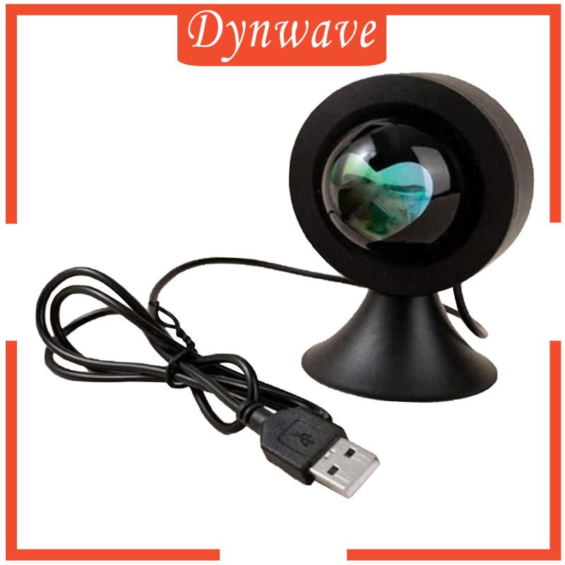 Đèn LED Chiếu Sáng Ban Đêm Gắn Tường Hình Hoàng Hôn