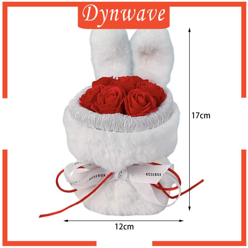 Xà Phòng Tắm Hình Hoa Hồng Dùng Làm Quà Tặng Sinh Nhật