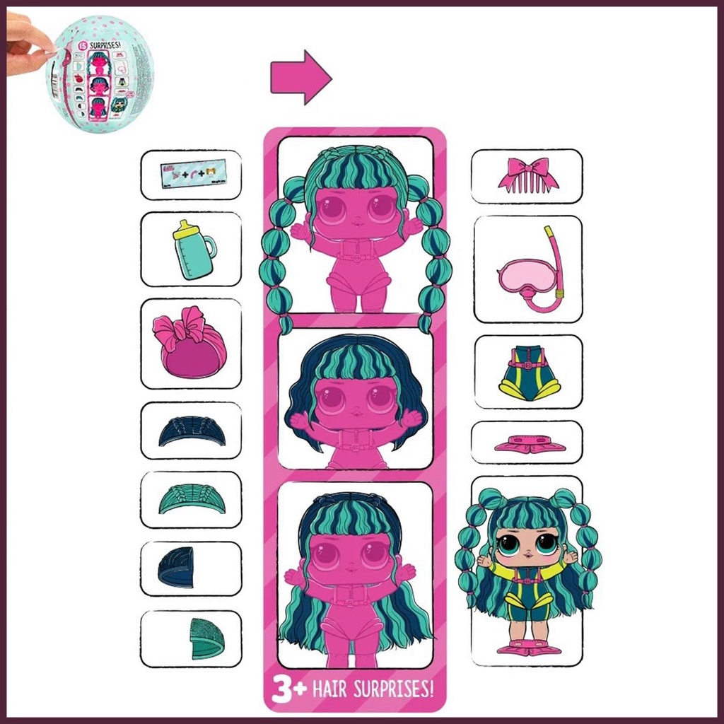 Búp Bê Công Chúa Hoạt Hình Dễ Thương Làm Quà Tặng Sinh Nhật