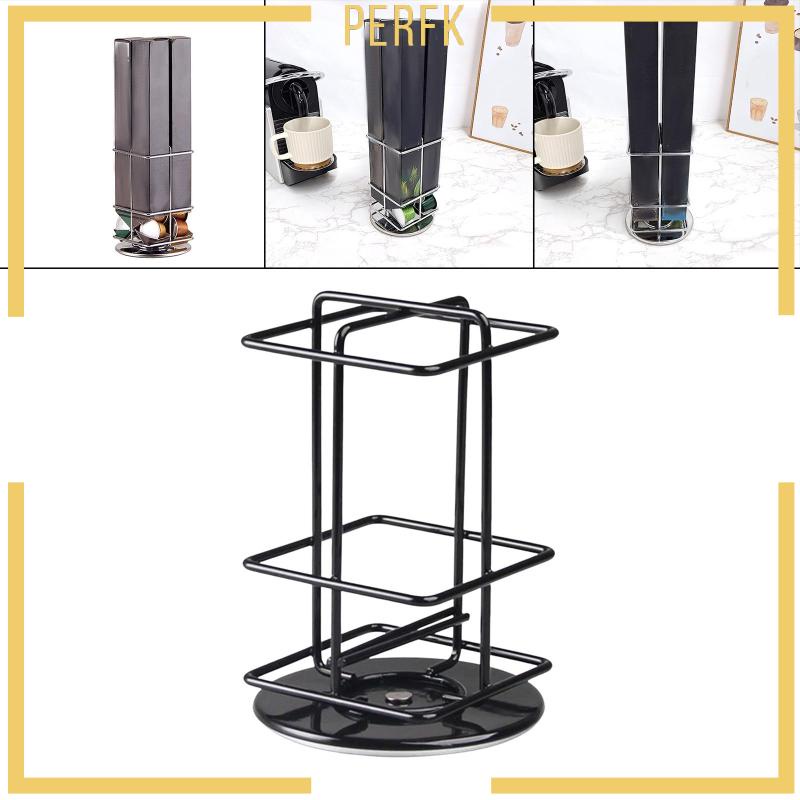 Giá Đỡ Viên Nang Cà Phê Bằng Kim Loại Tiết Kiệm Không Gian Chống Trầy Xước