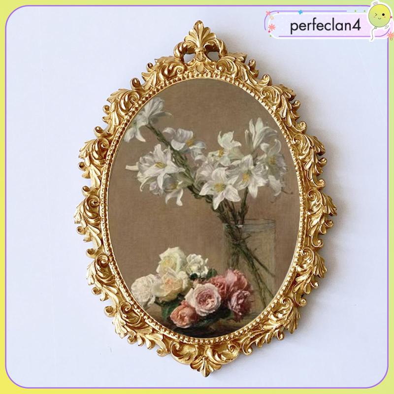 Khung Ảnh Nhựa Dập Nổi Phong Cách Baroque Cổ Điển