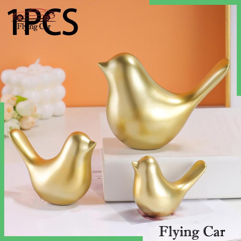 Mô Hình Chim Vàng Điêu Khắc Phong Cách Bắc Âu Lzdjfmy2 Dùng Để Trang Trí Tiệc Cưới / Phòng Ngủ