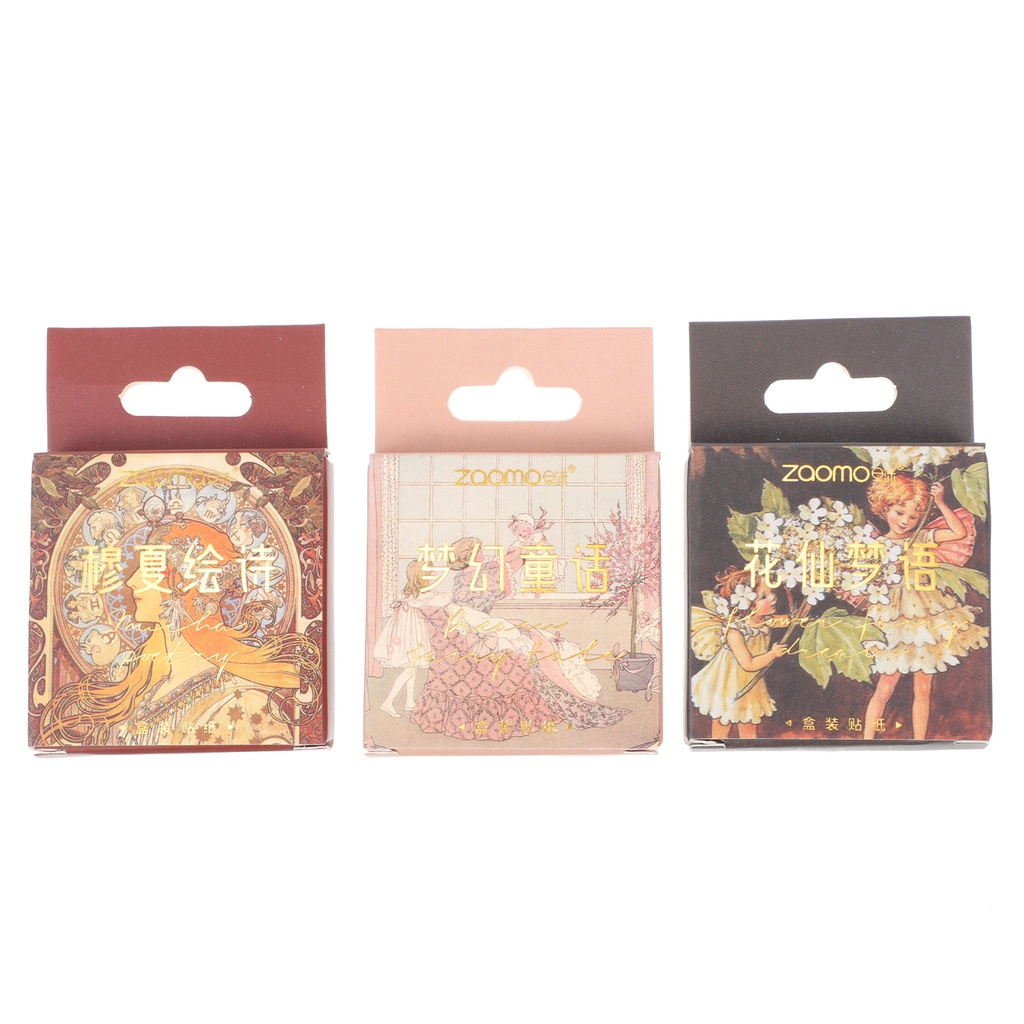 Set 3 Hộp Sticker Dán Trang Trí Laptop