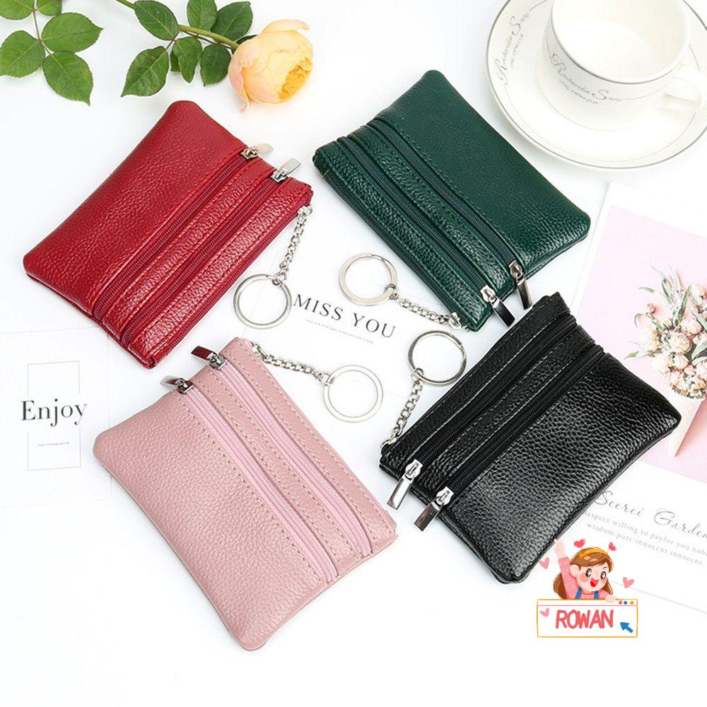 Ví Ngắn Mini Đựng Thẻ Đa Năng Dành Cho Nữ Giá Đỡ