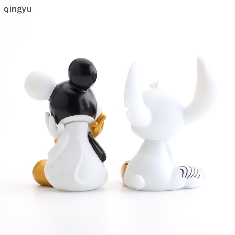 Mô Hình Chuột Mickey Stitch Trang Trí Nhà Cửa / Xe Hơi