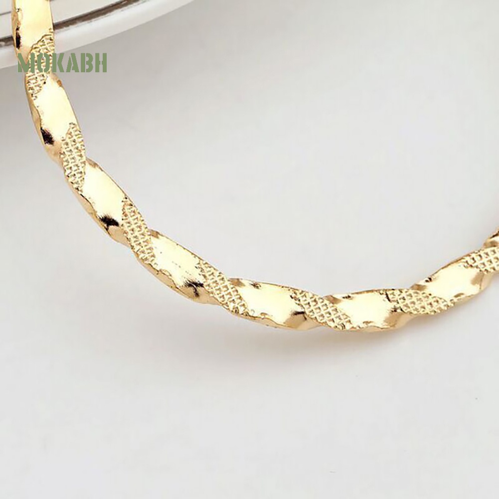 Khuyên Tai Vòng Tròn Lớn Xoắn Thời Trang Cho Nữ