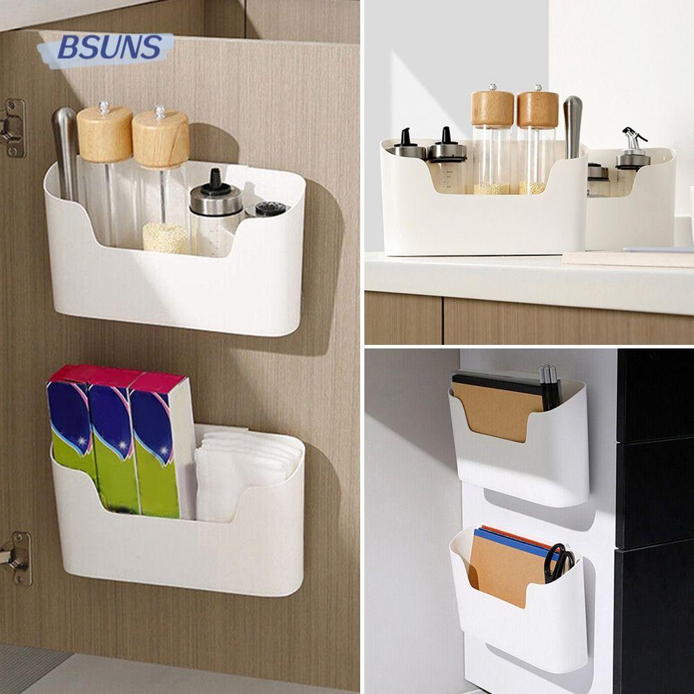 Hộp Đựng Vật Dụng Gắn Tường Sức Chứa Lớn Đa Năng Cho Nhà Bếp