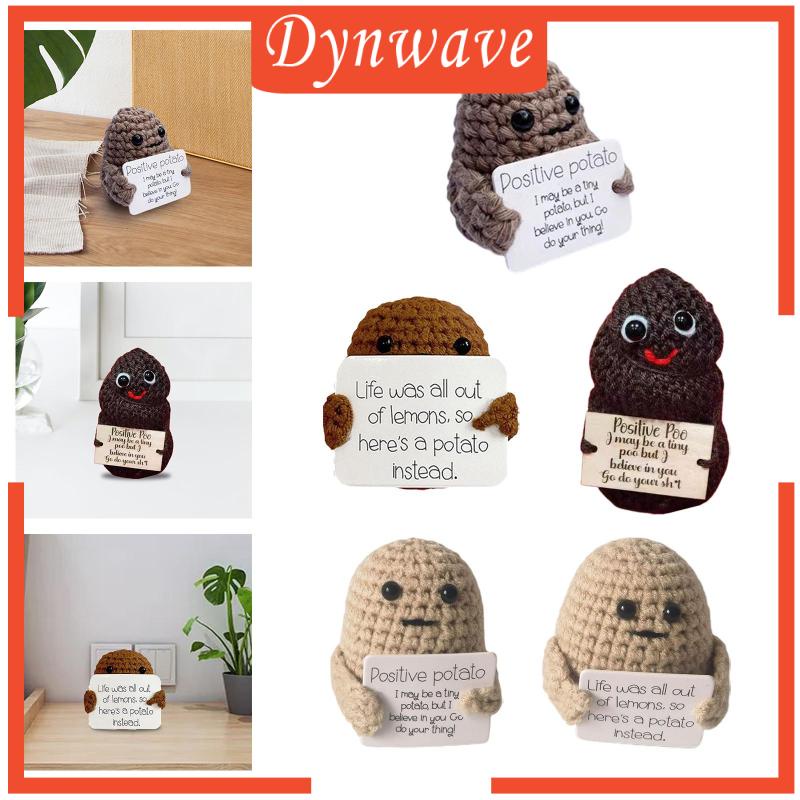 Búp Bê Đan Len Hình Khoai Tây Chiên Vui Nhộn Dùng Để Trang Trí Tiệc