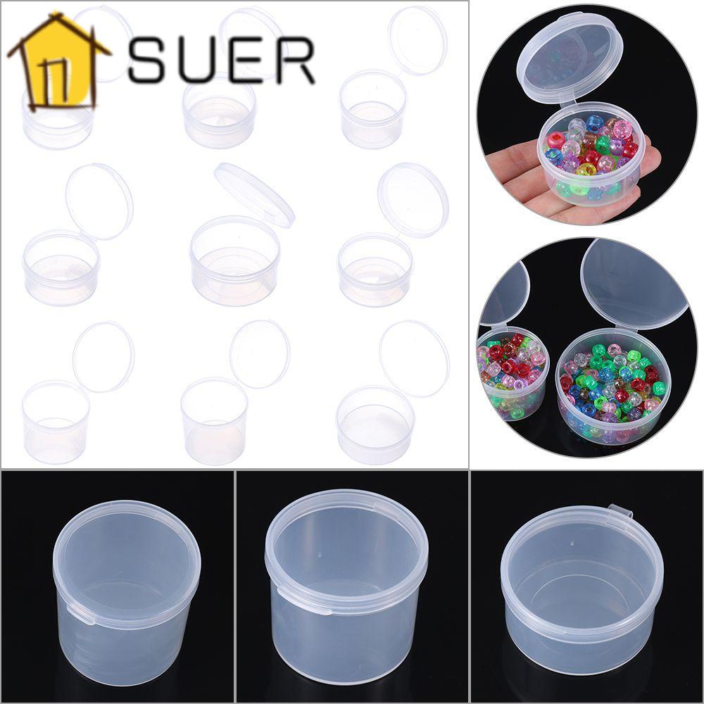 Hộp Đựng Đồ Trang Sức Hình Tròn Cỡ Nhỏ Tiện Dụng Ốp