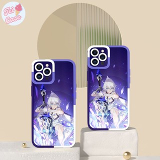 Ốp iphone 11 cạnh vuông Teicase kiana honkai impact 3rd 6/6plus/7/7plus/8/8plus/x/xr/xs/11/12/13/14