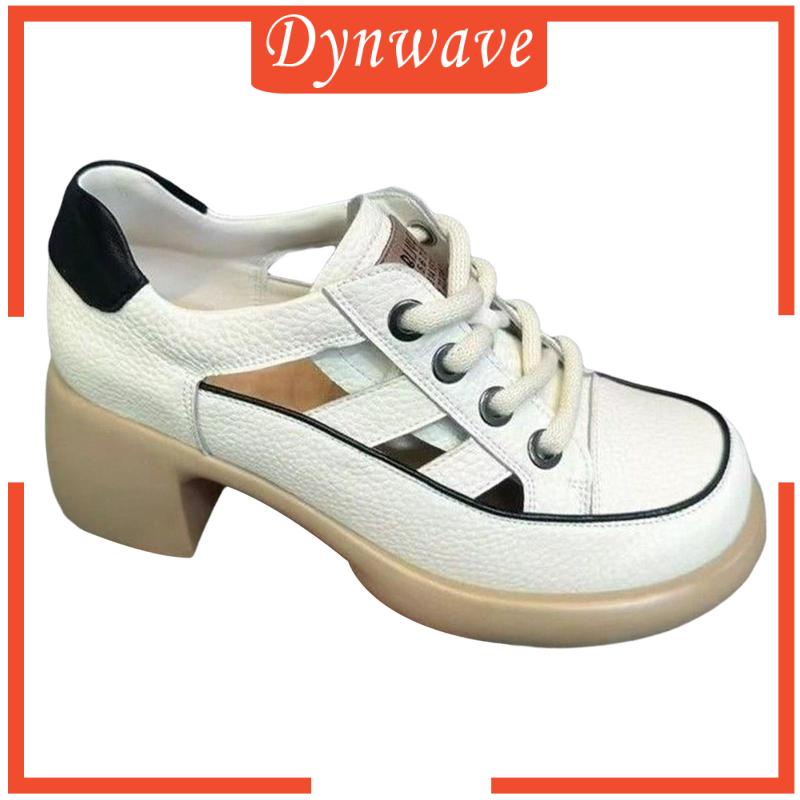 [Dynwave] Xăng đan Đế Xuồng Cột Dây Gọn Nhẹ Thanh Lịch Cổ Điển Độc Đáo Cho Nữ