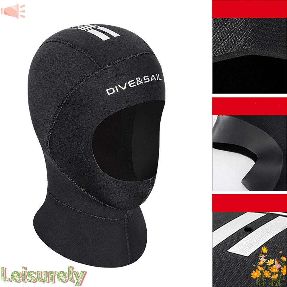 Mũ Lặn Giữ Ấm Chống Lạnh Cho Nam Nữ LEILY