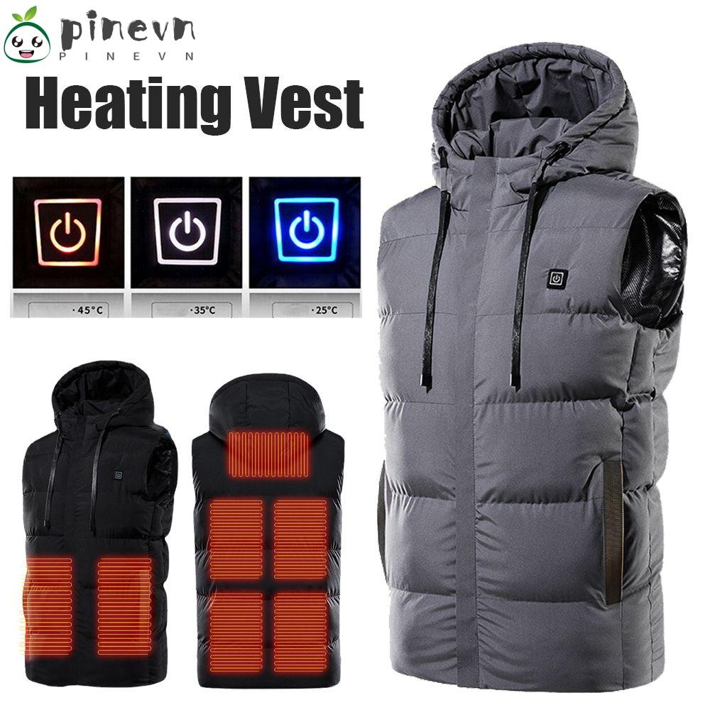 Áo Khoác Sát Nách Giữ Ấm Cơ Thể Sạc Cổng USB Tiện Dụng Và Bền