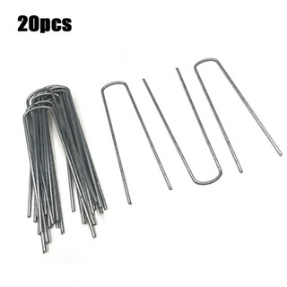 Heavy Duty and Weather Resistant Ground Stakes for Camping and Gardening 20 Pack