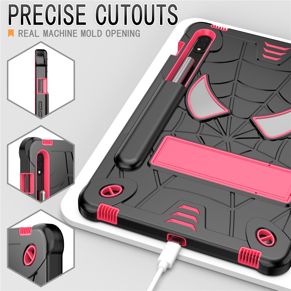 Ốp Bảo Vệ Máy Tính Bảng Samsung Galaxy Tab S7 + S8 + S7 S8 FE Plus 11 "12.4" SM-X700 SM-X800 SM-T730 T870 T970