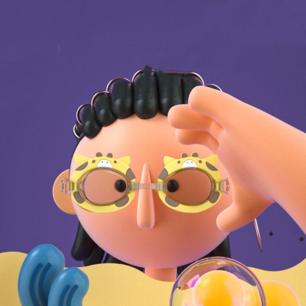 Kính Bơi Chống Tia UV An Toàn Cho Trẻ Em VANES1 3-16Y HD