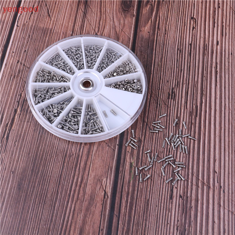 Bộ 1000 Ốc Vít 12 Loại Chất Lượng Cao