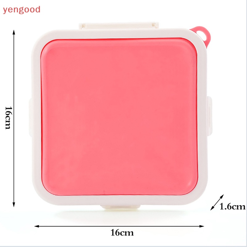 Hộp Đựng Bánh Mì Sandwich Bằng Silicon Tái Sử Dụng Tiện Lợi Ốp