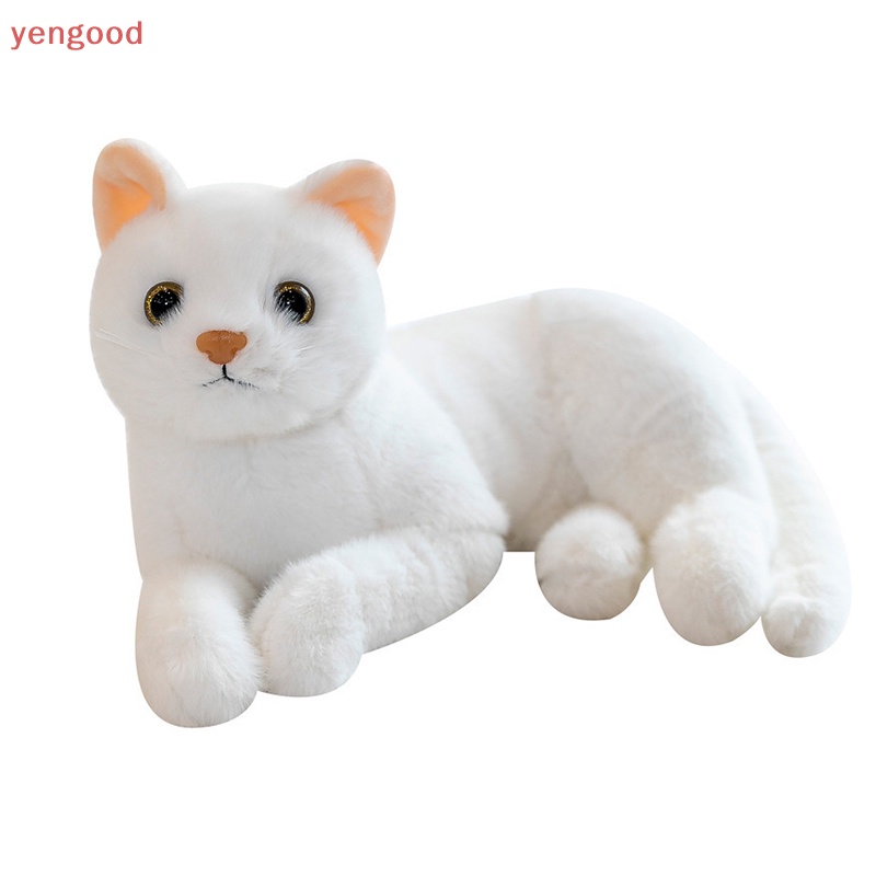 Đồ chơi nhồi bông Hình Chú Mèo Dễ Thương 30CM