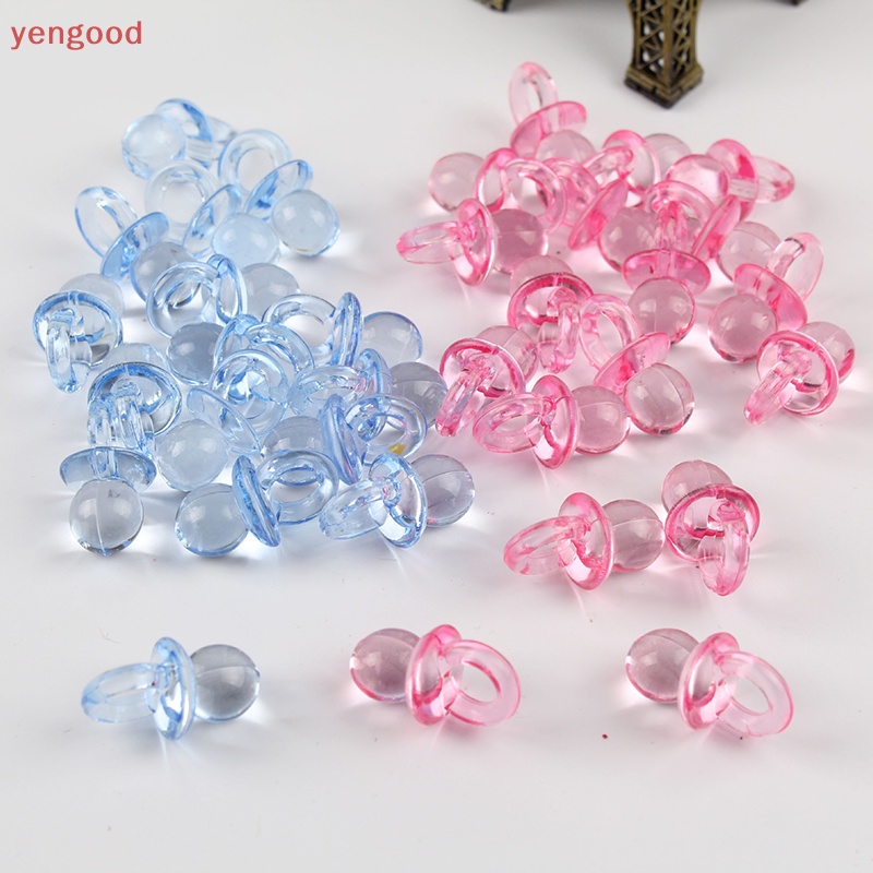 Núm Vú Giả Mini Bằng Acrylic Trong Suốt Dùng Trang Trí Bánh Kem Diy
