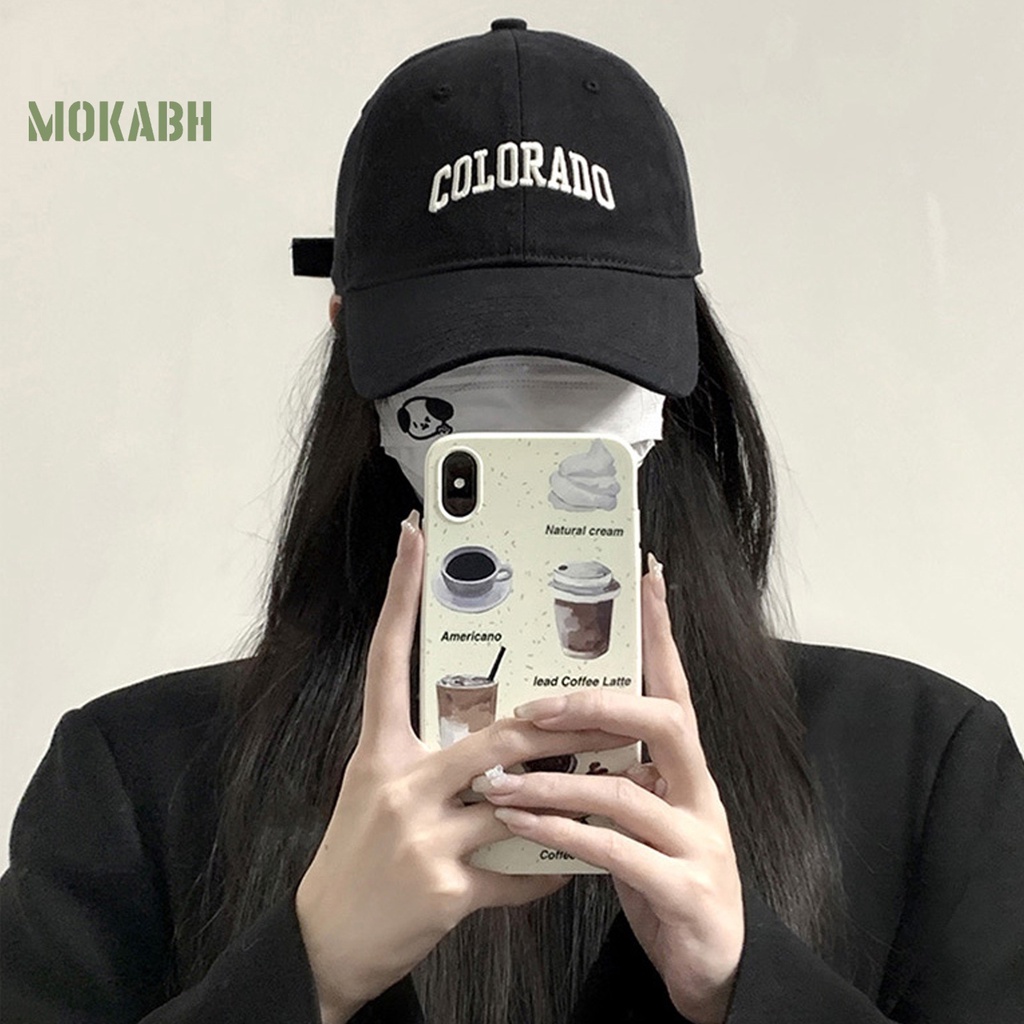 Mũ Lưỡi Trai Thêu Chữ Chống Tia UV Thoáng Khí Thời Trang Cho Nam Và Nữ