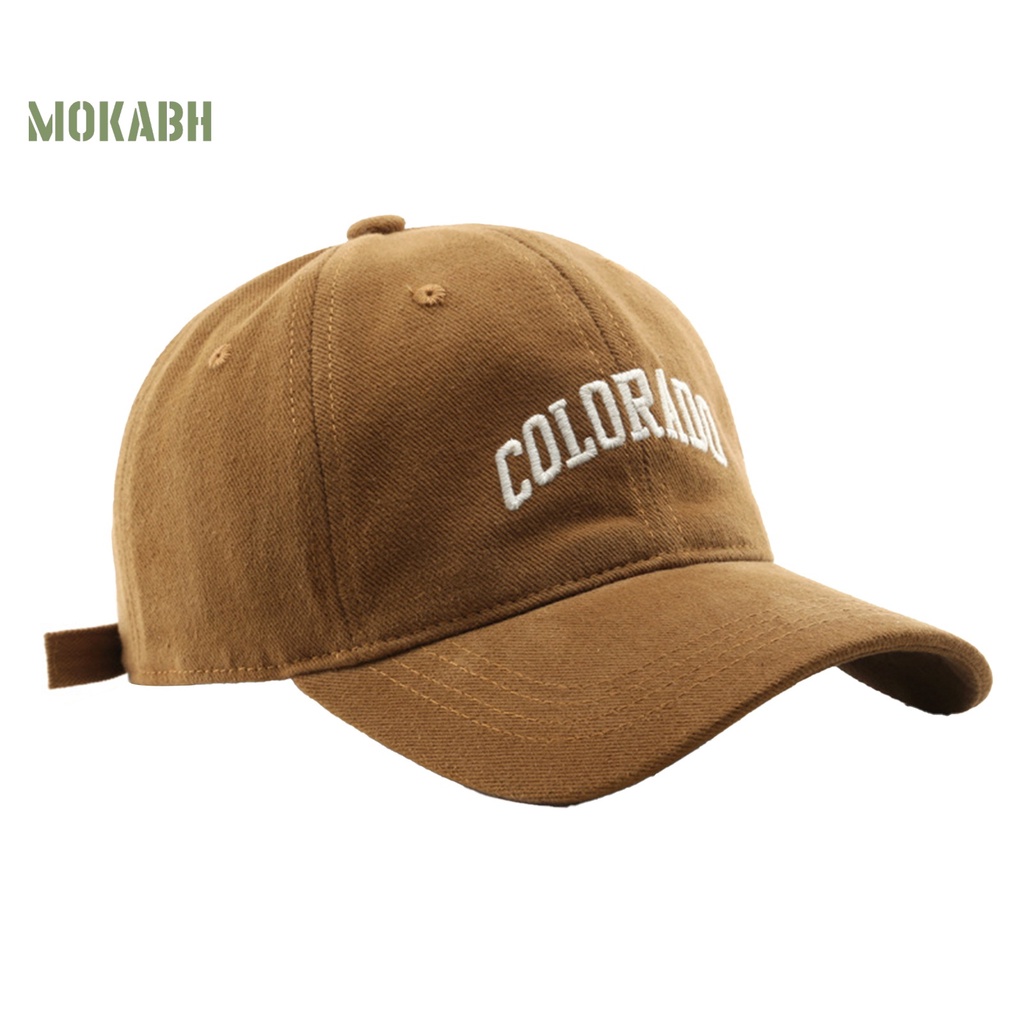 Mũ Lưỡi Trai Thêu Chữ Chống Tia UV Thoáng Khí Thời Trang Cho Nam Và Nữ