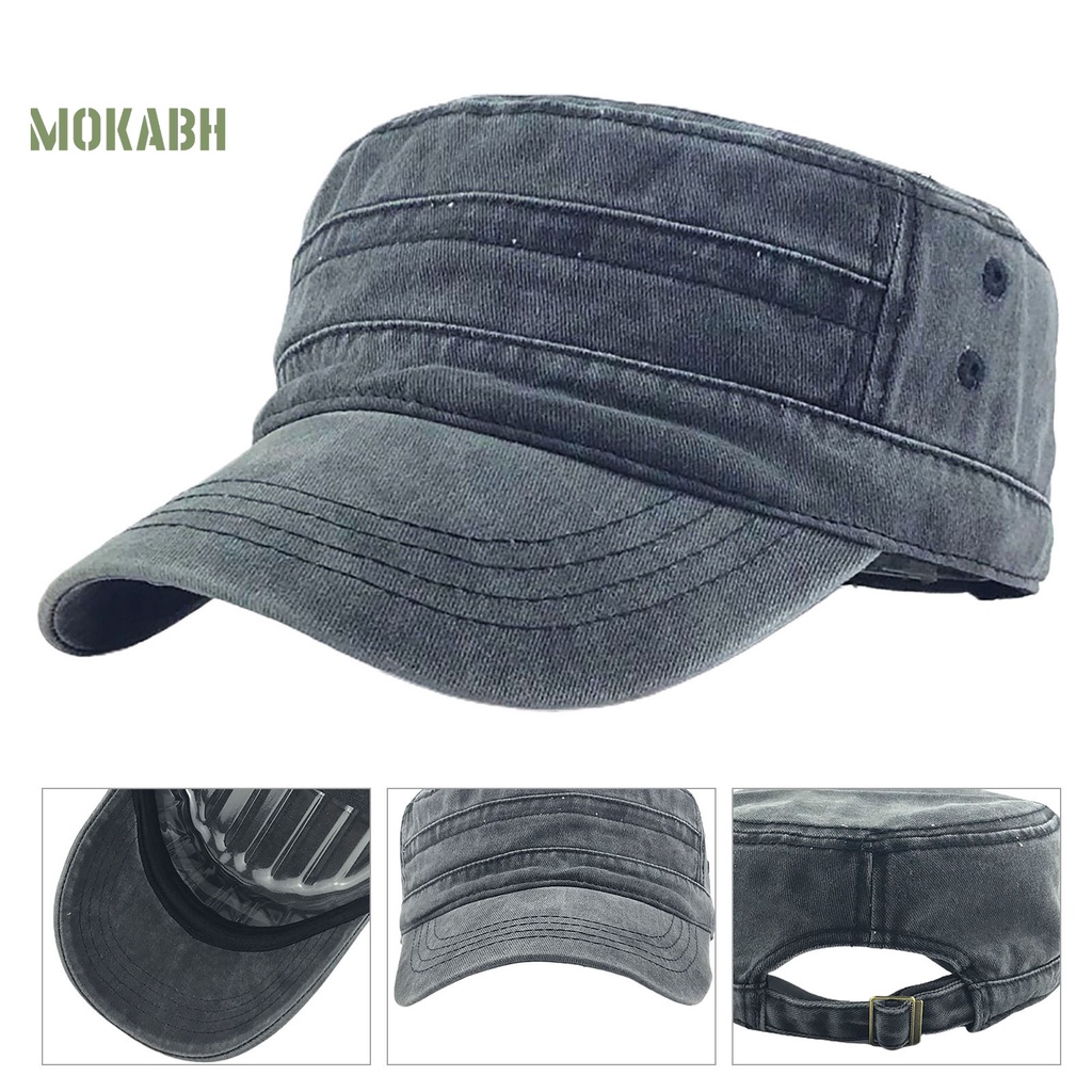 Mũ Lưỡi Trai Chống Nắng Mùa Hè Phong Cách Vintage Cho Nam